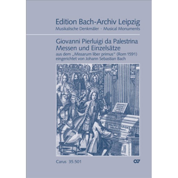 Palestrina: Messen und Einzels&auml;tze