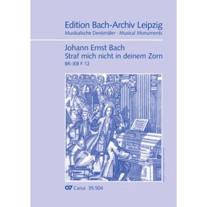 Straf Mich Nicht In Deinem Zorn : BR-JEB F 12