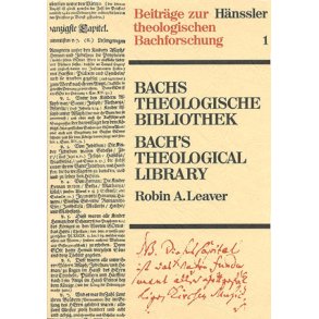 Bachs theologische Bibliothek