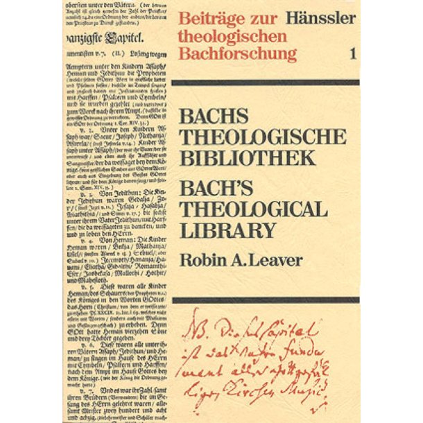 Bachs theologische Bibliothek