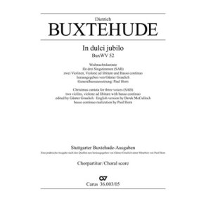 In dulci jubilo : F-Dur