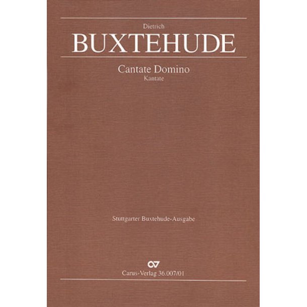Cantate Domino : G-Dur