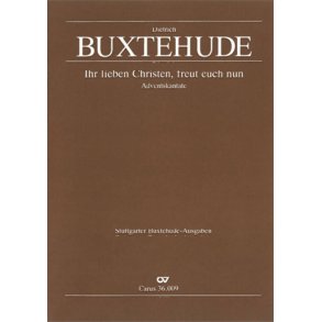 Ihr lieben Christen, freut euch nun BuxWV 51 : D-Dur