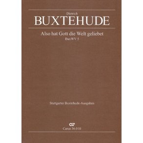 Also hat Gott die Welt geliebt : Kantate