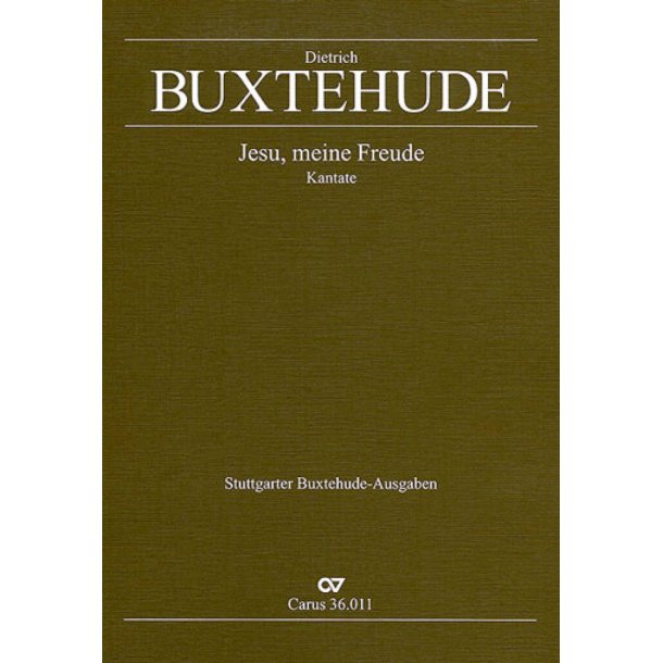 Jesu, meine Freude BuxWV 60 : e-Moll