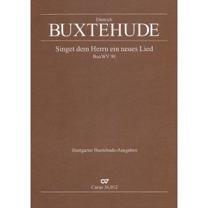 Singet dem Herrn ein neues Lied BuxWV 98 : Kantate