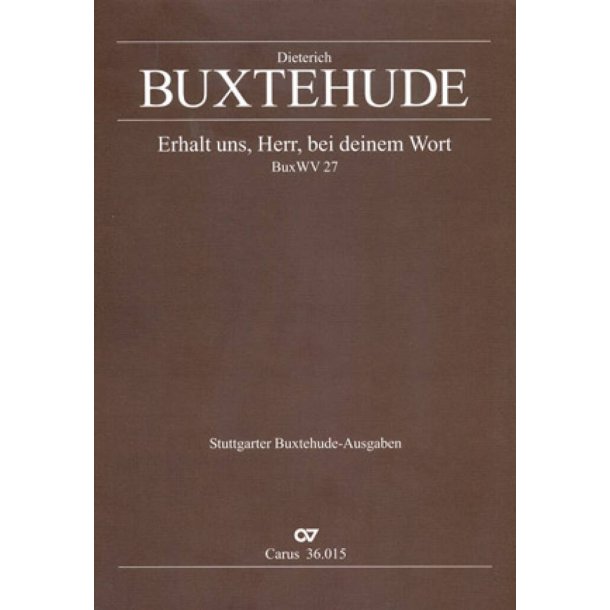 Erhalt uns, Herr, bei deinem Wort