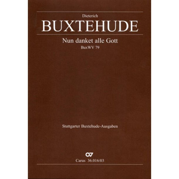 Nun danket alle Gott