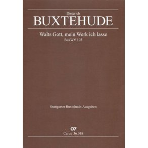 Walts Gott, mein Werk ich lasse