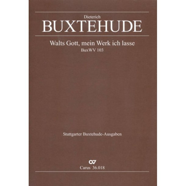 Walts Gott, mein Werk ich lasse