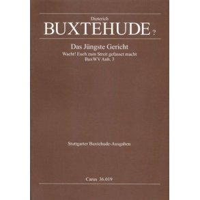 Das jüngste Gericht : Wacht! Euch zum Streit gefasset macht