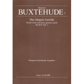 Das jüngste Gericht : Wacht! Euch zum Streit gefasset macht
