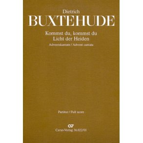 Kommst du, Licht der Heiden BuxWV 66 : B-Dur