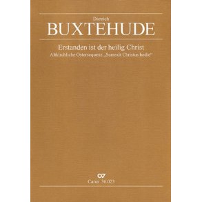 Erstanden ist der heilig Christ BuxWV 99 : F-Dur