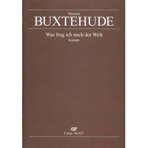 Was frag ich nach der Welt : C-Dur