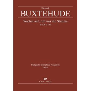 Wachet auf, ruft uns die Stimme : D-Dur