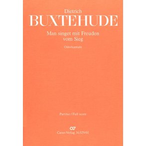 Man singet mit Freuden vom Sieg : C-Dur