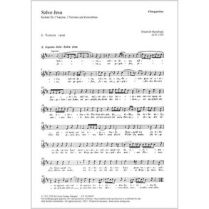 Salve Jesu, patris gnate unigenite : D-Dur