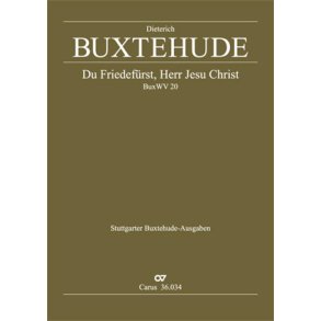 Du Friedefürst, Herr Jesu Christ : Choralkantate
