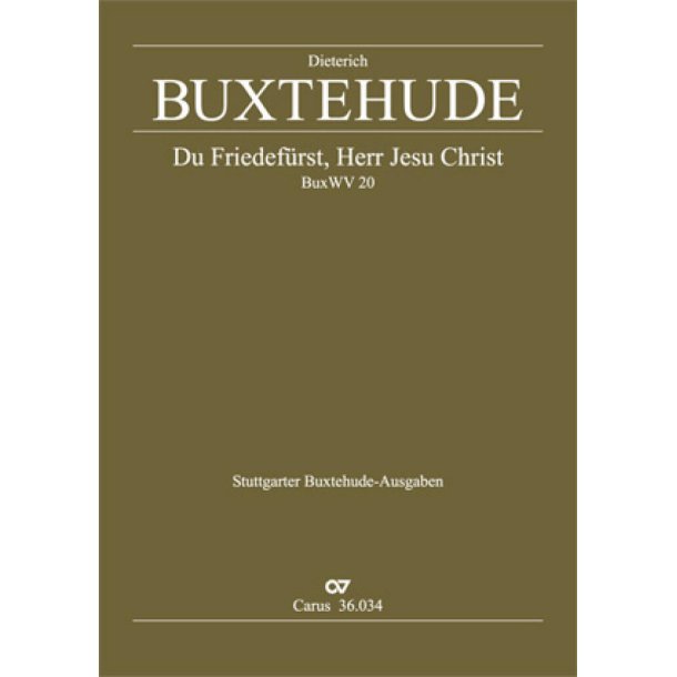 Du Friedef&uuml;rst, Herr Jesu Christ : Choralkantate