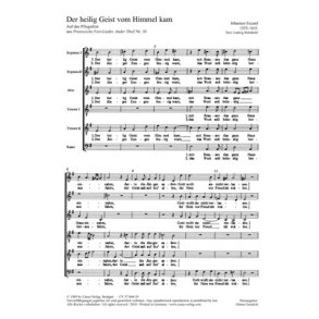 Eccard: Preußische Festlieder II