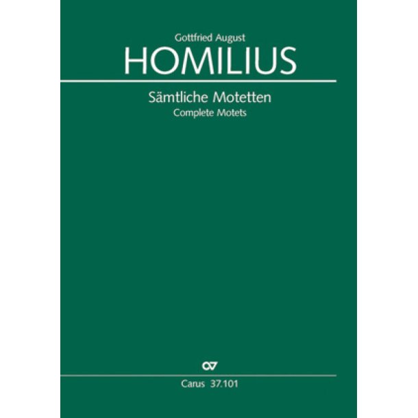 S&auml;mtliche Motetten. Werkausgabe. Neue Ausgabe 2014