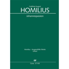 Der Fromme stirbt : Johannespassion