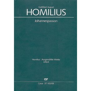 Der Fromme stirbt : Johannespassion