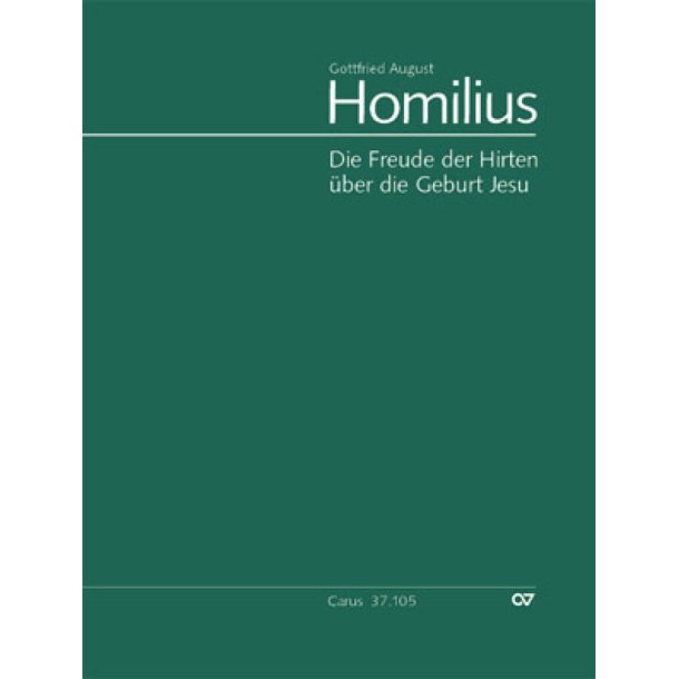 Die Freude der Hirten &uuml;ber die Geburt Jesu : Weihnachtsoratorium