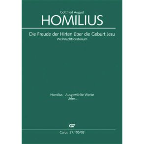 Die Freude der Hirten über die Geburt Jesu : Weihnachtsoratorium