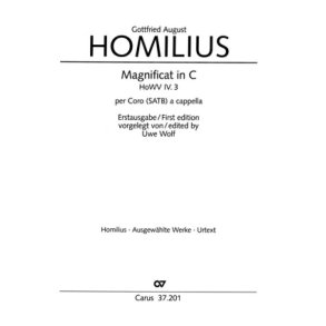 Magnificat in C : C-Dur