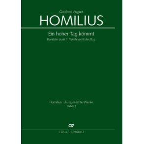 Ein hoher Tag kömmt : Kantate zum 1. Weihnachtsfesttag