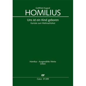 Uns ist ein Kind geboren : Kantate zum Weihnachtsfest