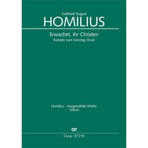 Erwachet, ihr Christen : Kantate zum Sonntag Oculi
