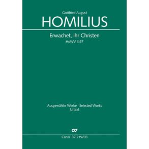 Erwachet, ihr Christen : Kantate zum Sonntag Oculi