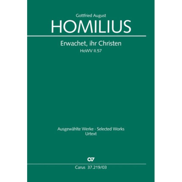 Erwachet, ihr Christen : Kantate zum Sonntag Oculi