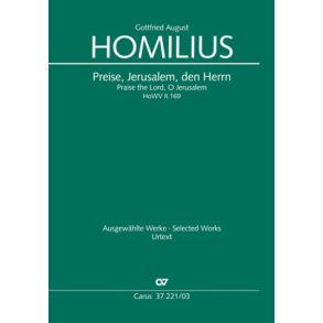 Preise, Jerusalm, den Herrn : Reformationskantate