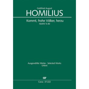 Kommt, frohe Völker, herzu