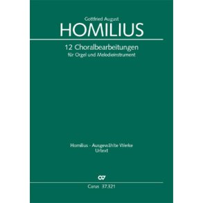 12 Choralbearbeitungen für Orgel und Melodieinstr