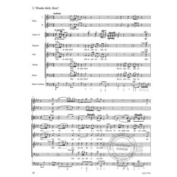 Der Sechste Psalm Davids : Herr Straf Mich Nicht In Deinem Zorne