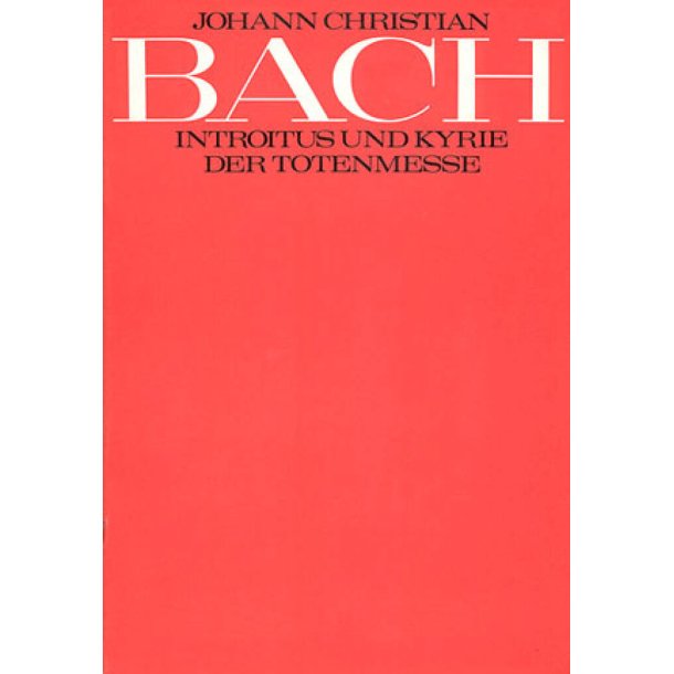 Introitus und Kyrie : Requiem aeternam