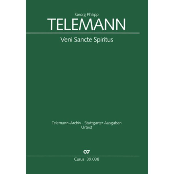 Veni Sancte Spiritus : Geistliches Konzert
