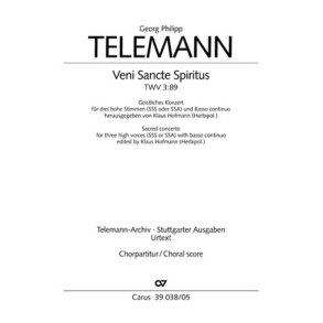Veni Sancte Spiritus : Geistliches Konzert