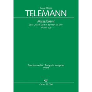 Missa brevis : über Allein Gott in der Höh sei Ehr
