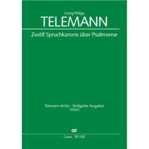 Telemann: Zwölf Spruchkanons