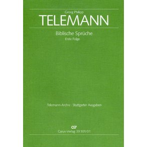 Telemann: Biblische Sprüche 1