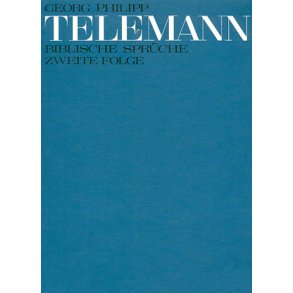 Telemann: Biblische Sprüche 2