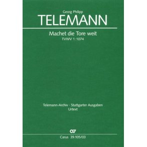 Machet die Tore weit : Kantate zum 1. Advent