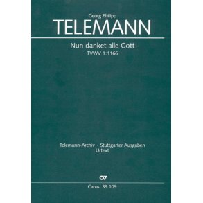 Nun danket alle Gott : Kantate zum Erntedankfest Tempore Messis und andere Dankfeiern
