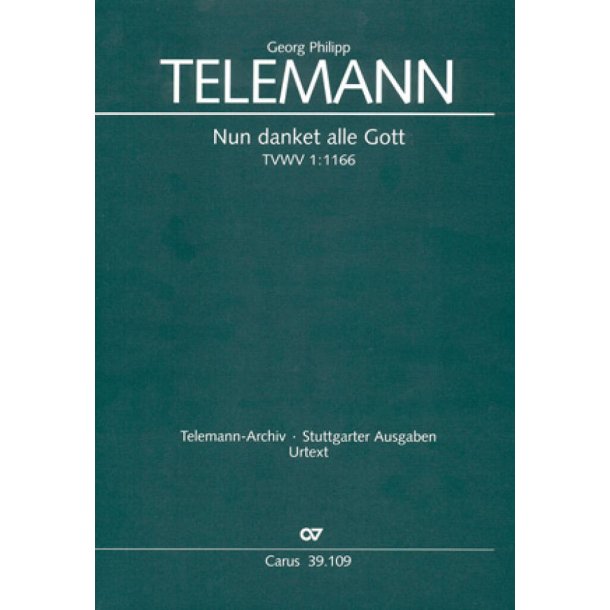 Nun danket alle Gott : Kantate zum Erntedankfest Tempore Messis und andere Dankfeiern